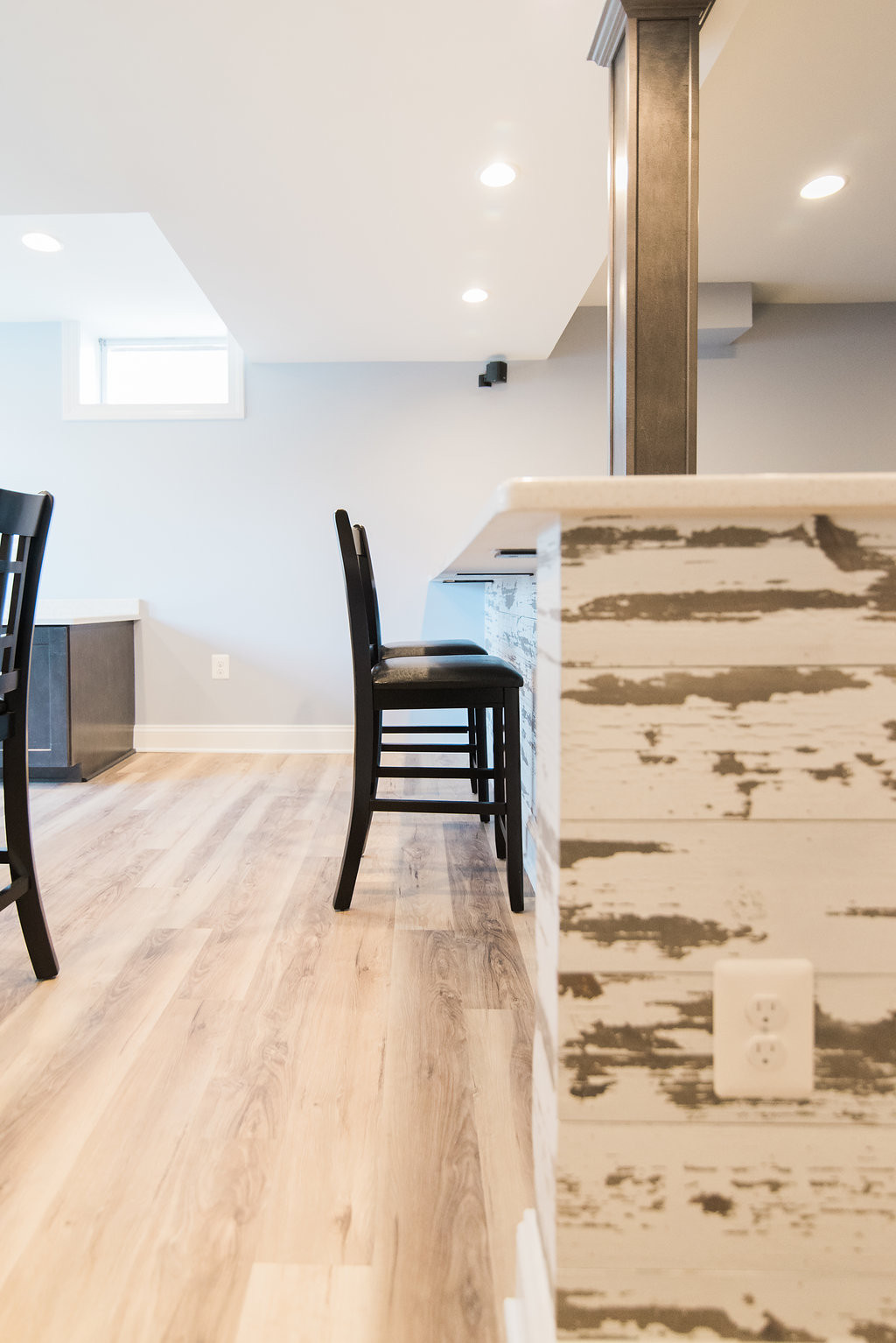 Bel Air, Basement Reno