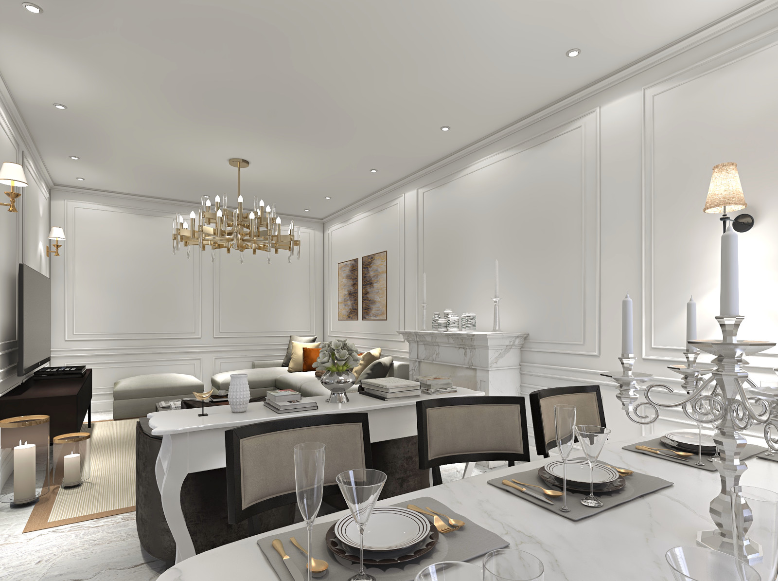 Гостиная (разные варианты)