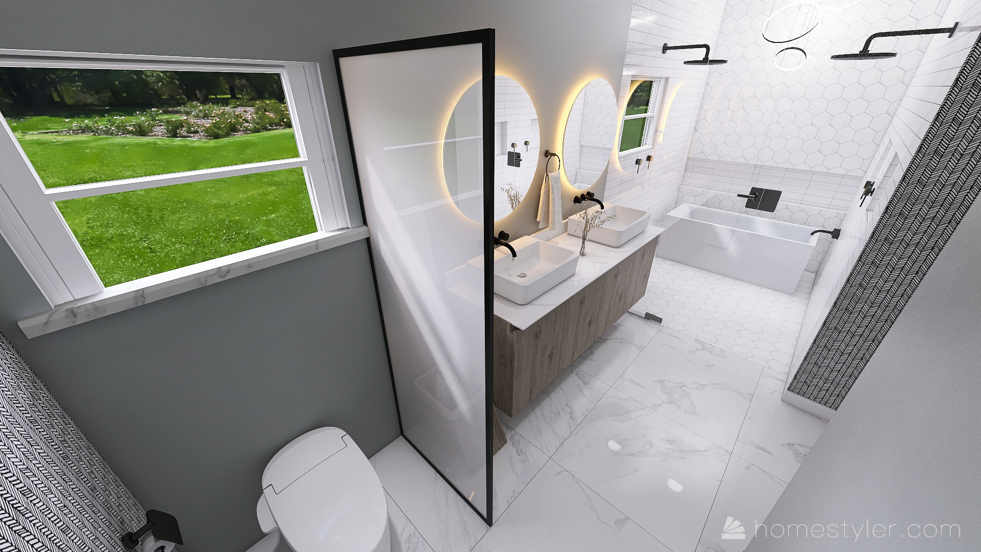 Modern Bathroom Remodel