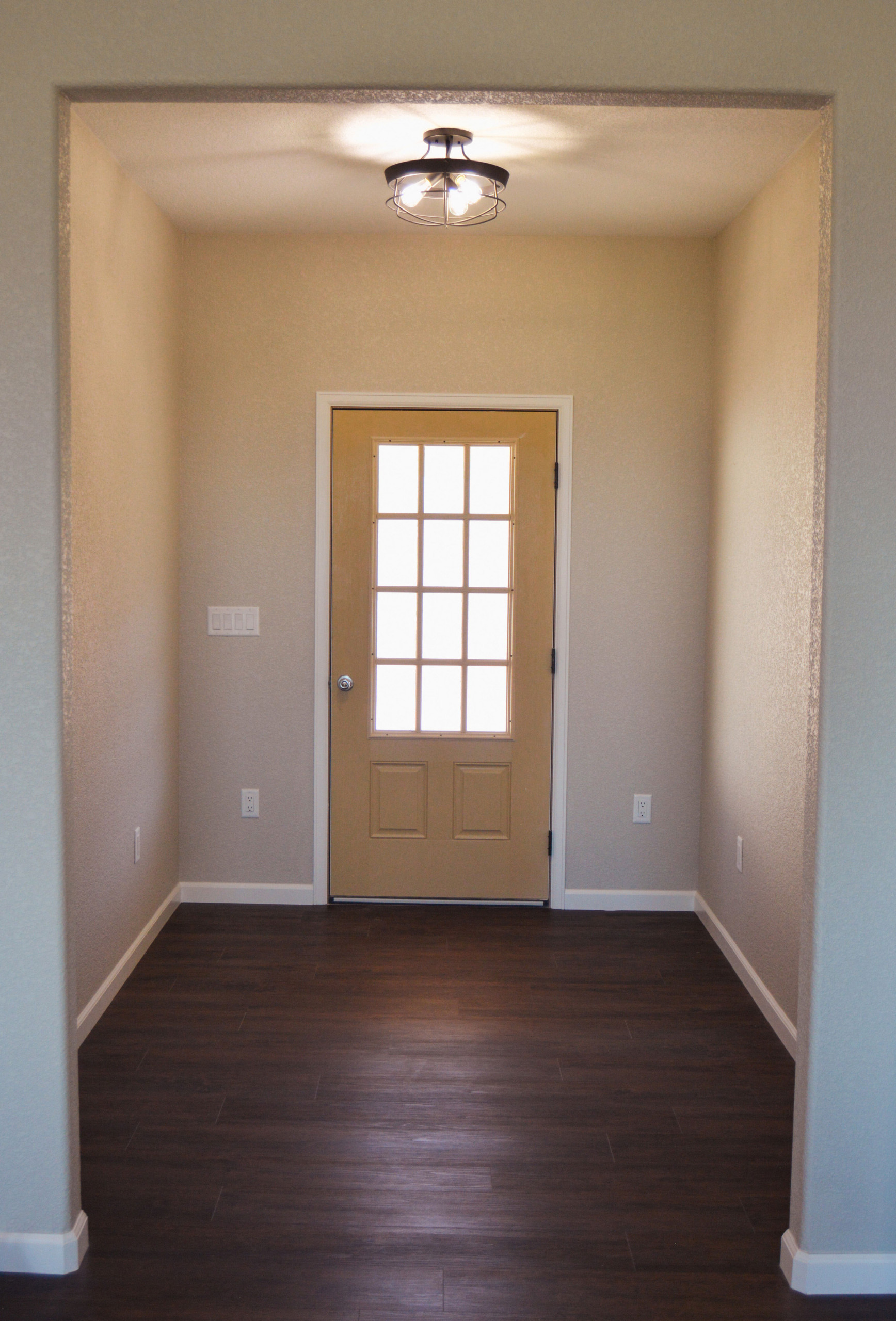 Welcoming Entryway