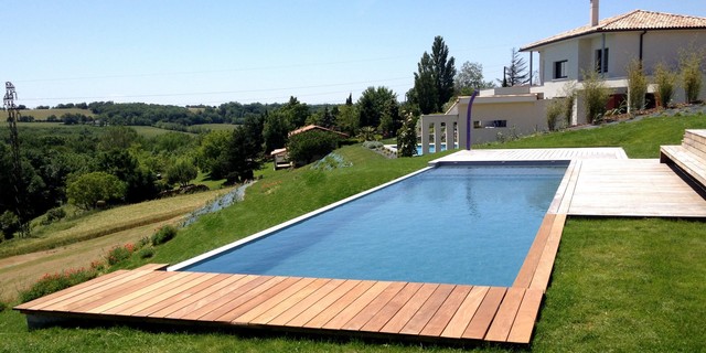 Construction de piscine trendy-pool