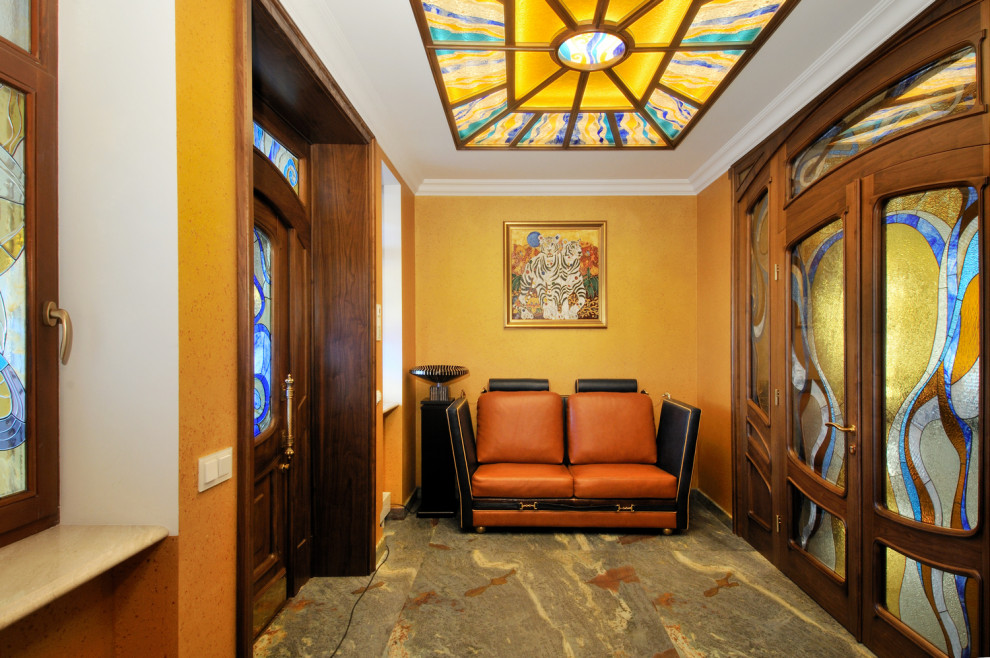 Загородный дом в стиле Art deco