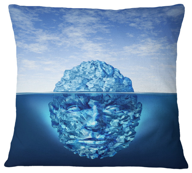Exploration And Discovery Abstract Throw Pillow, 16"x16"