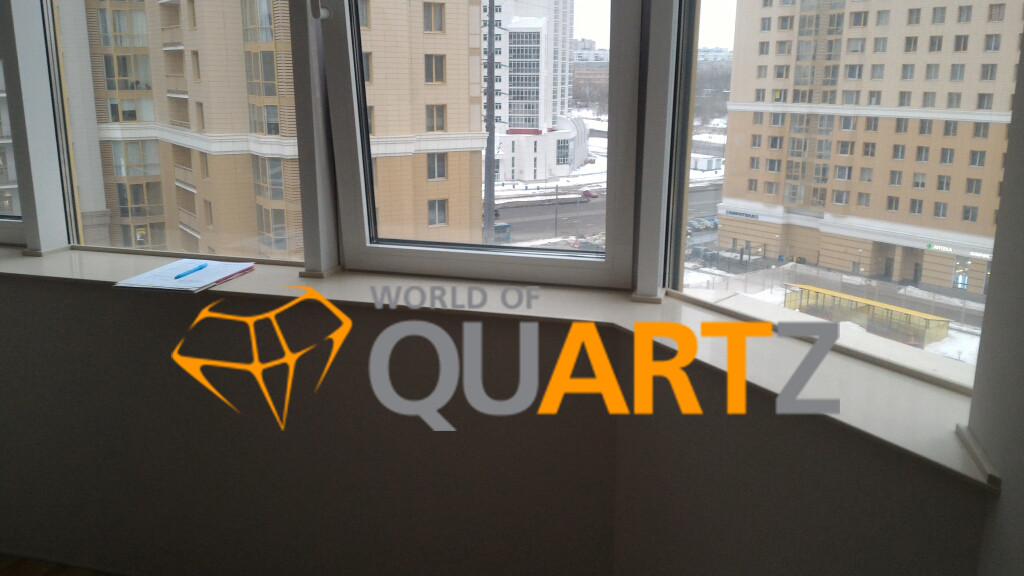 Монтаж подоконников