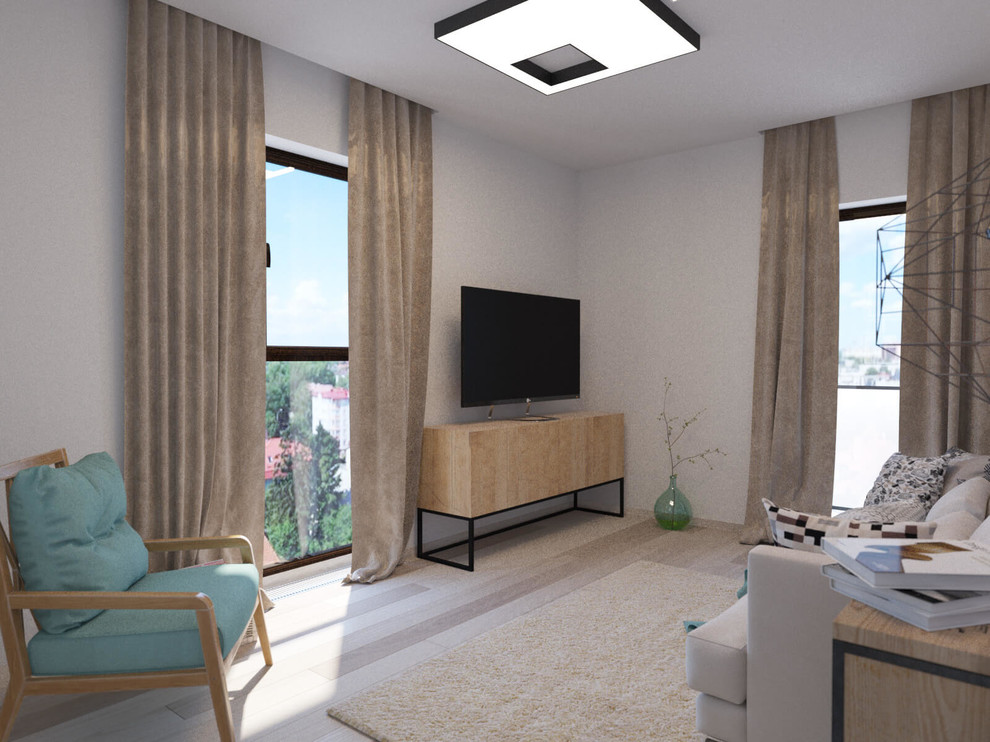 Квартира в стиле эко-стиль