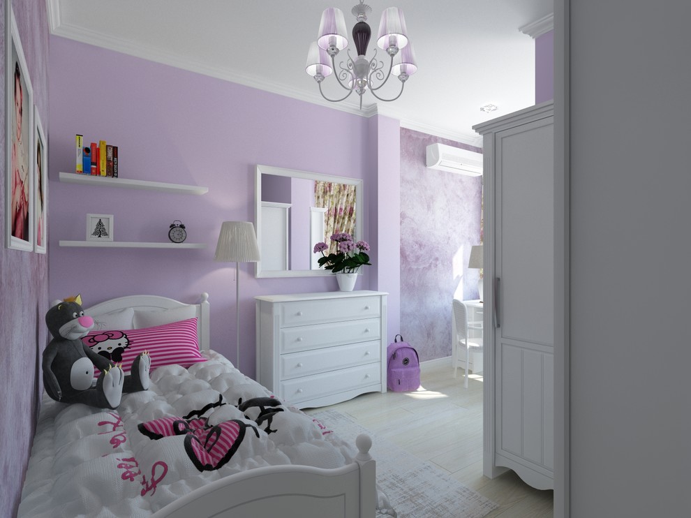 Проект четырёхкомнатной квартиры