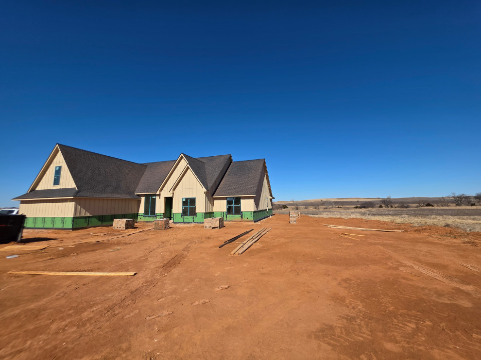 Custom build on acreage