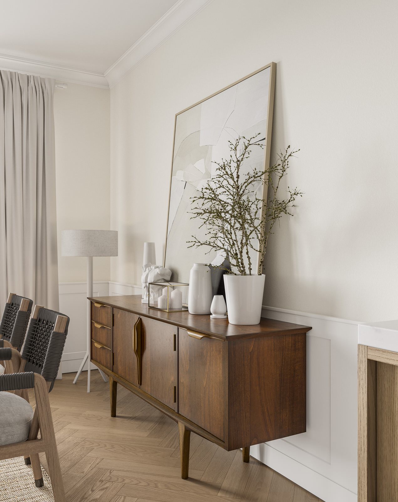 ЖК "Portland", 83 квадратных метра.