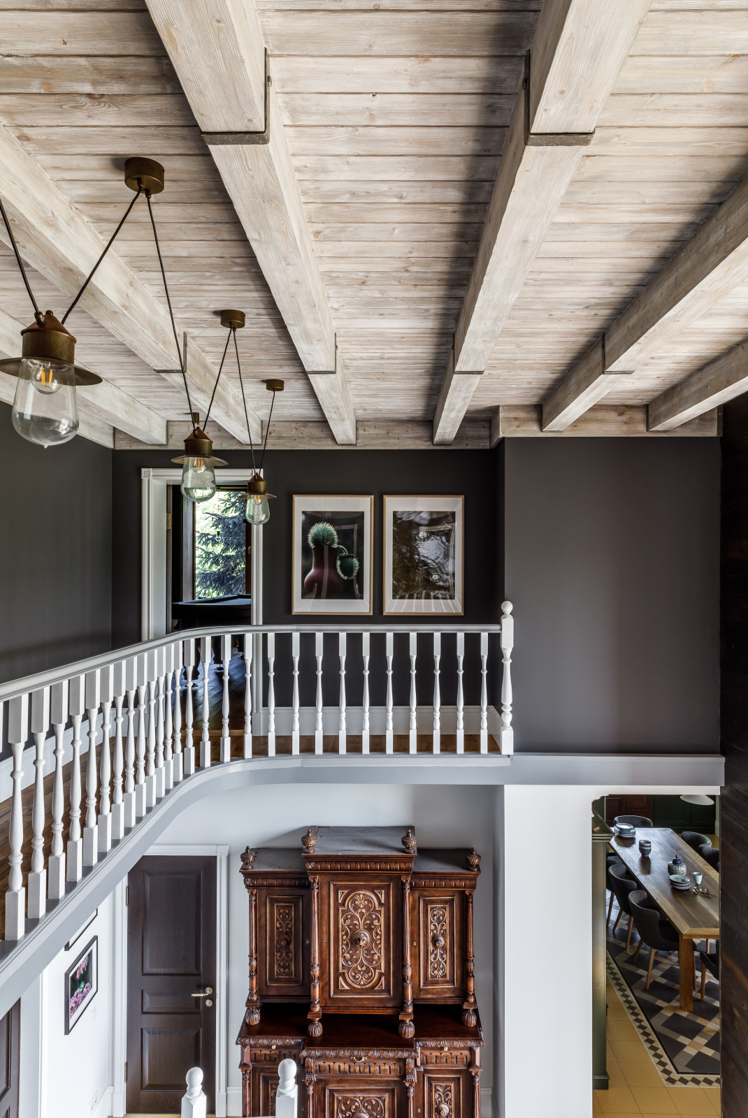 Реконструкция дачи в предгорьях Кавказа