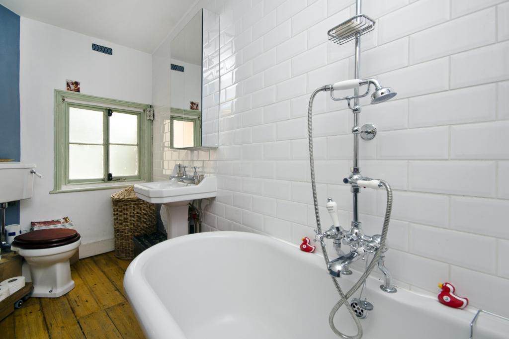 Bathroom, London town house