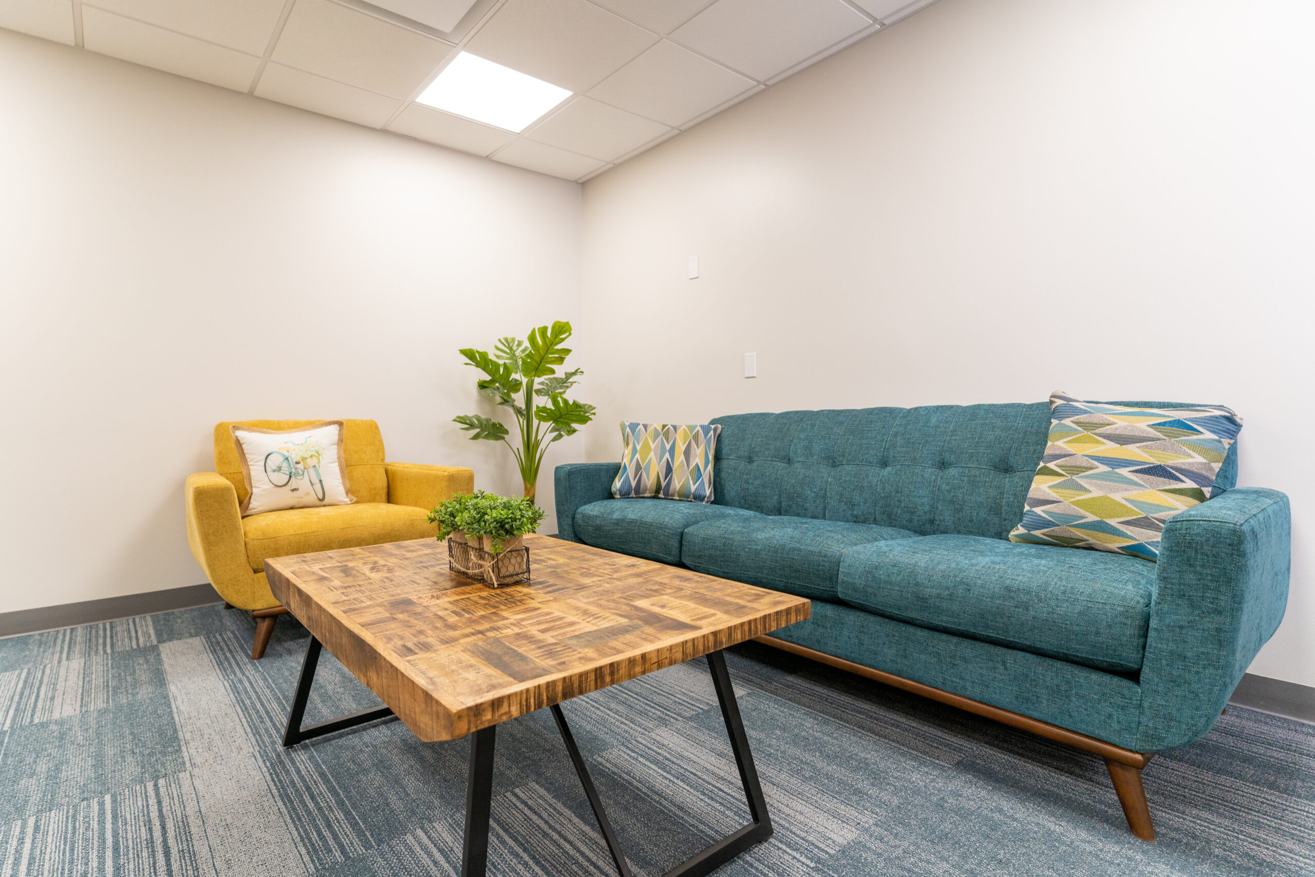 Behavioral Health Treatment Center & Hospital Renovation in Indiana
