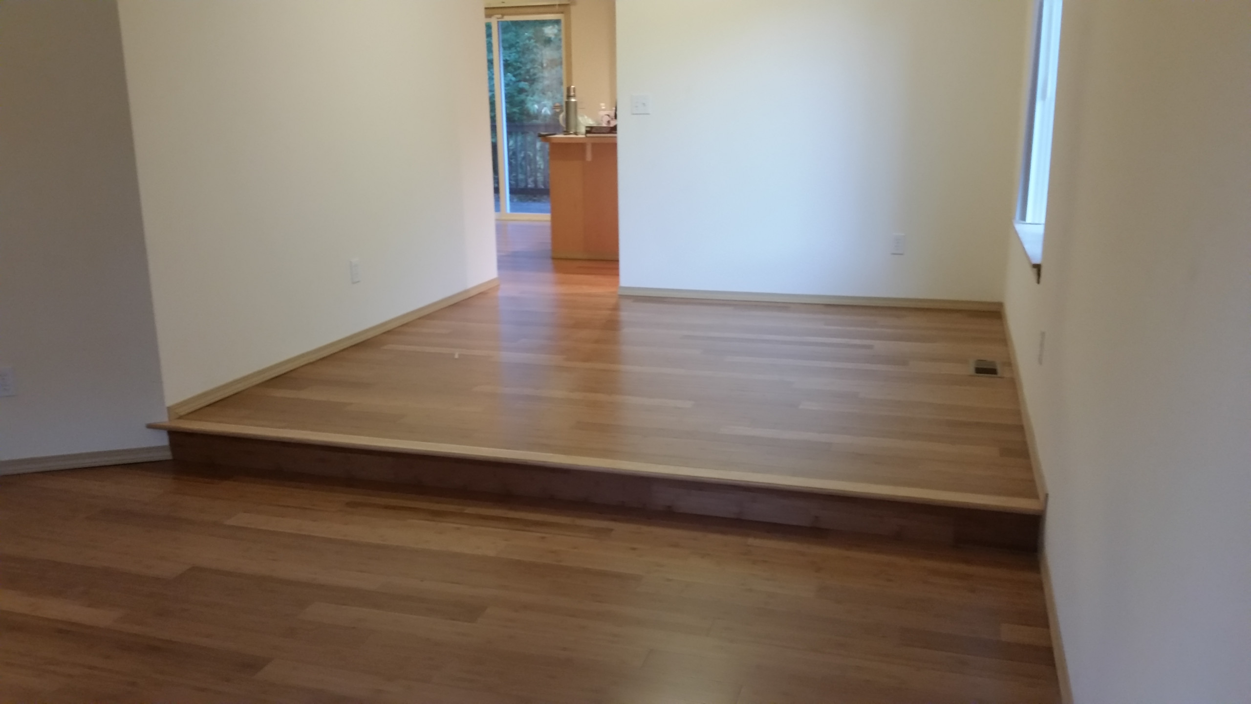 Bamboo for a Rental
