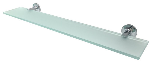 Kohler K-14440-CP Polished Chrome Purist Glass Shelf