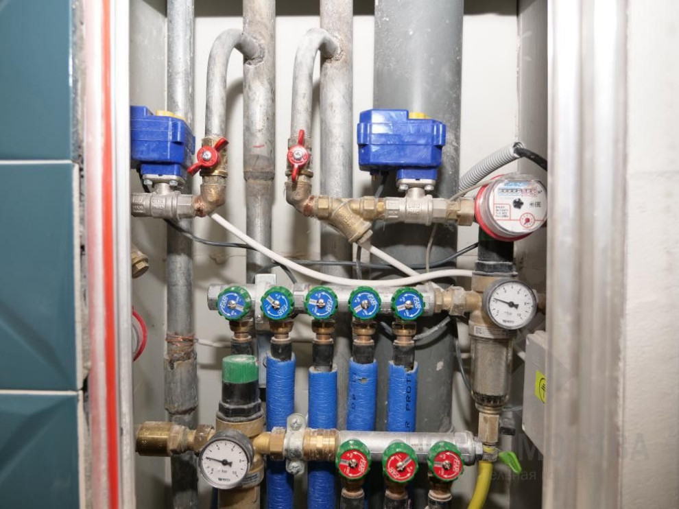 Ремонт двухкомнатной квартиры площадью 55 кв.м в ЖК «Москвичка»