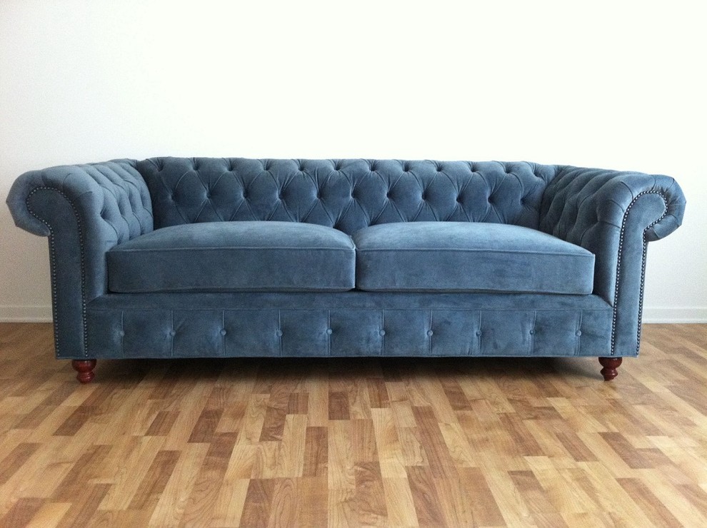 KENZIE STYLE - Chesterfield Custom Sectional Sofas 