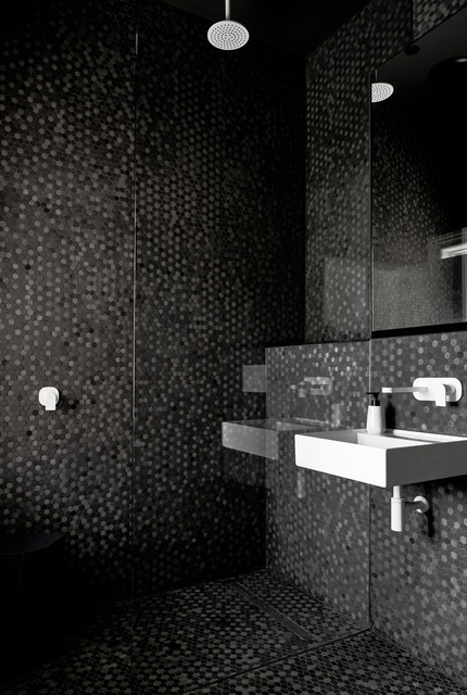 Darlinghurst modern-badrum