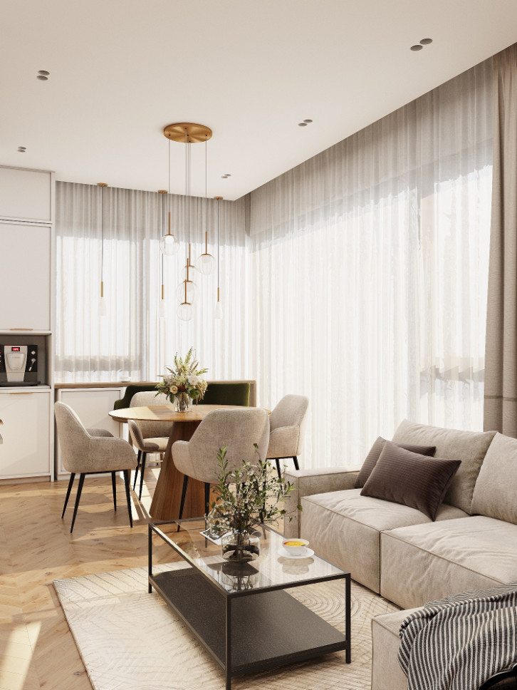 Квартира в ЖК Конди Нова