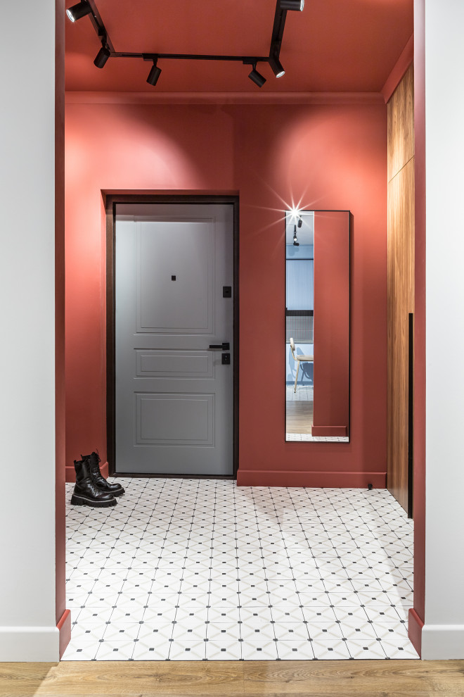 Трехкомнатная квартира с кухней—гостиной