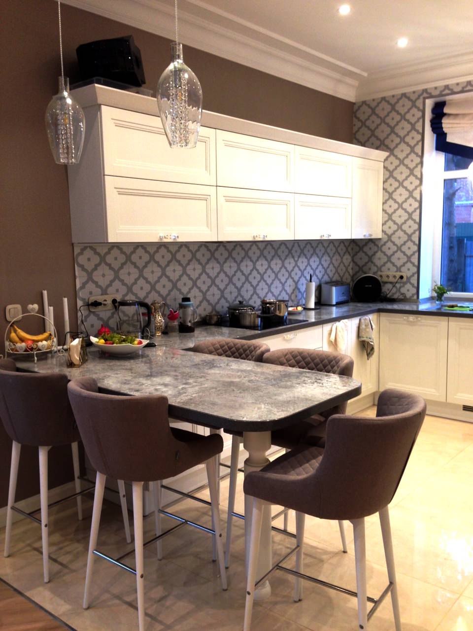 Кухня в английском стиле