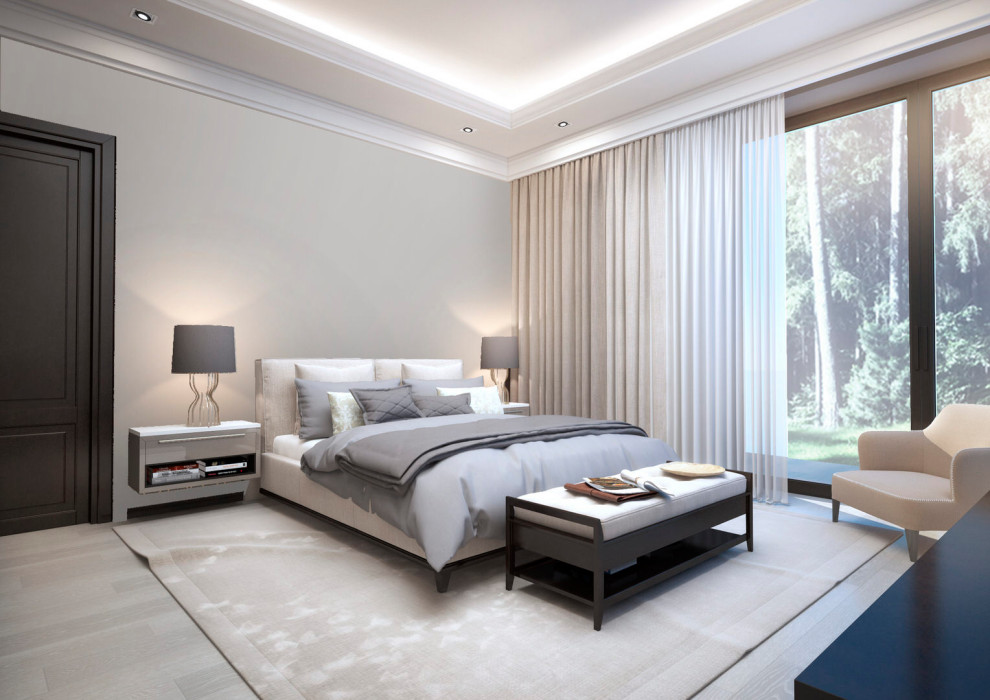 Интерьер частной виллы №6