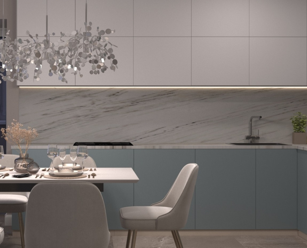 Кухня-гостиная