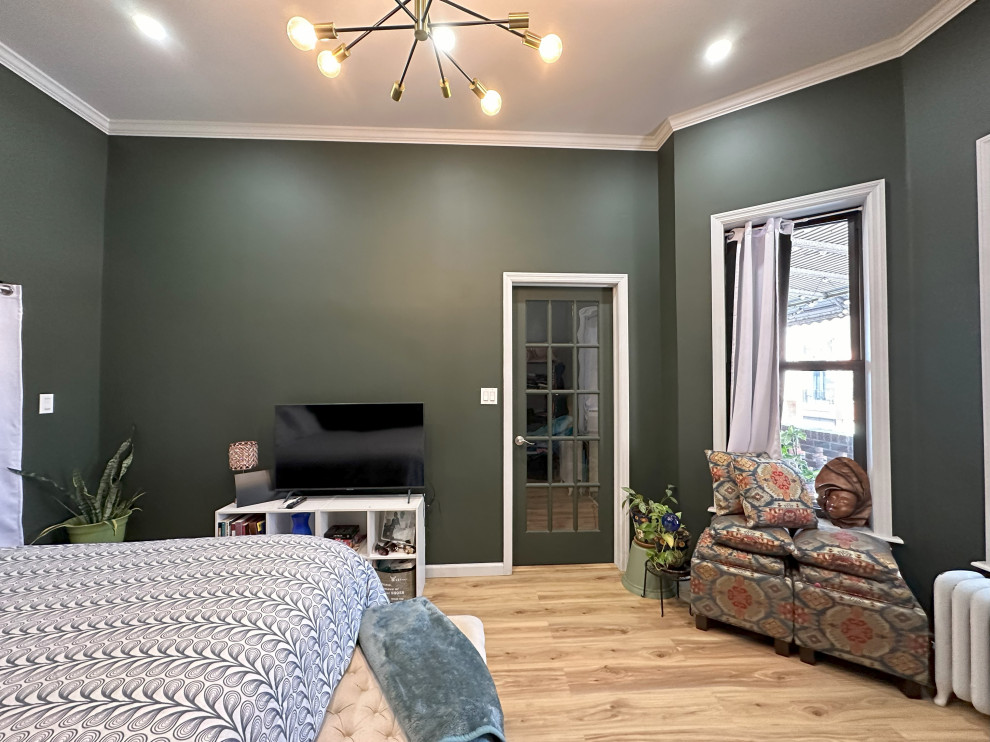 Primary Bedroom and Walk-in Closet Renovation