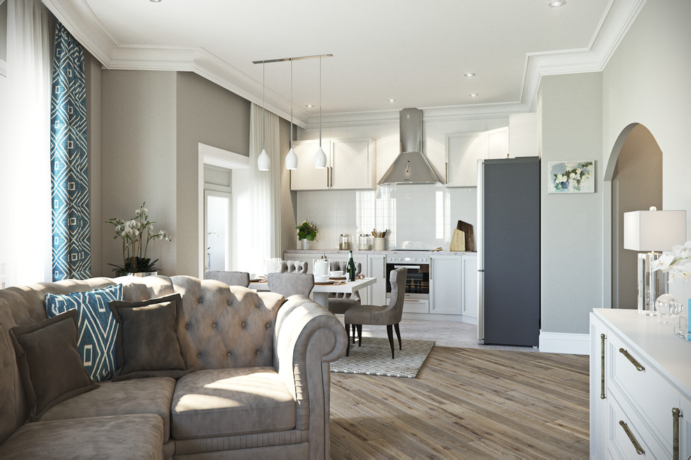 Легкая квартира