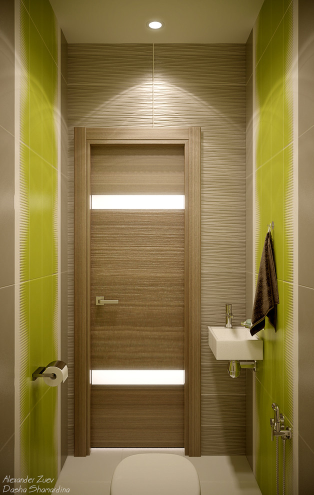 Дизайн санузлов в квартире в ЖК "7 континент", г.Краснодар