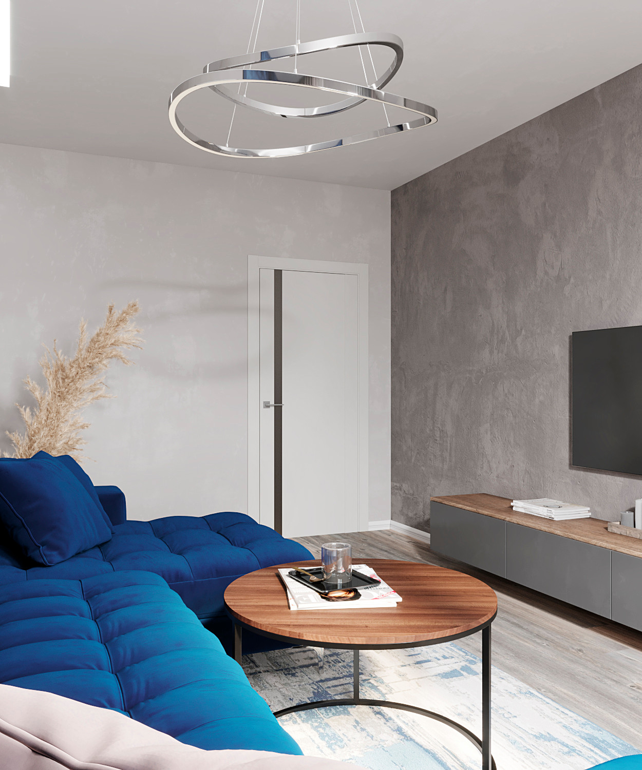 Трёхкомнатная квартира на Большом Сампсониевском