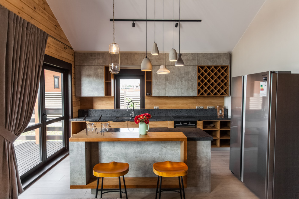 Готовый дом с отделкой по проекту "Дунай" 195 м2