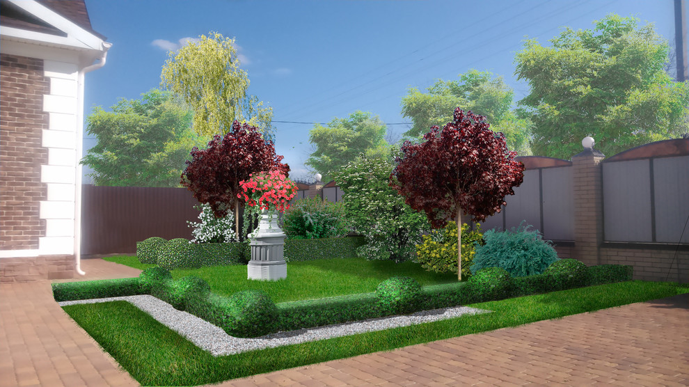 Проект сада 6 соток Волгоград