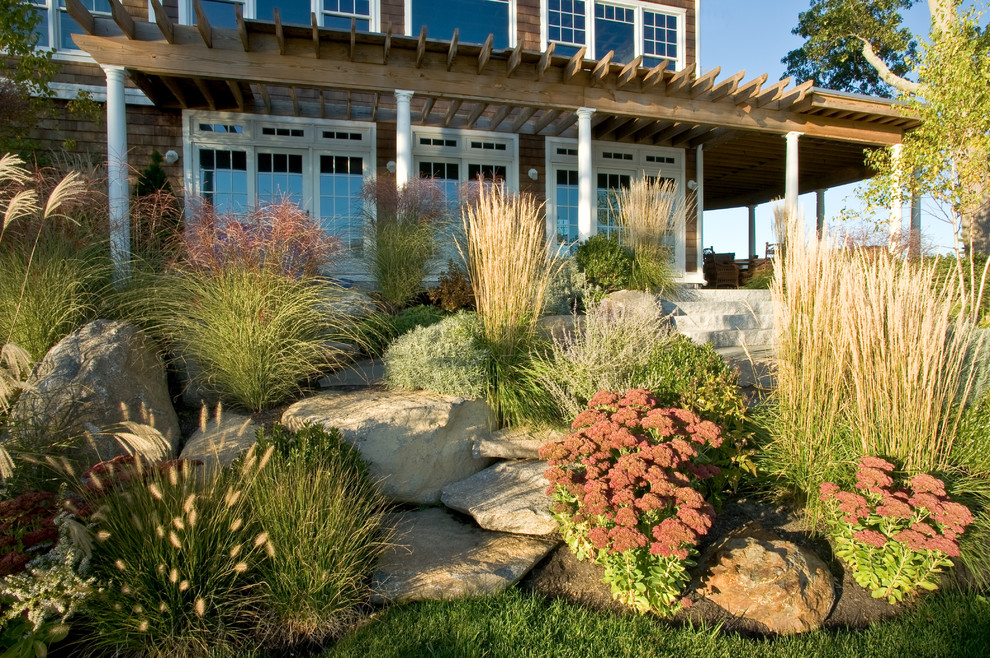 ster MALake House Full Property Design Boston by Sallie Hill