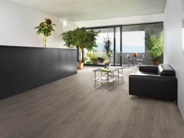 KronoSwiss Laminate Flooring - Rustic - Living Room - San ...