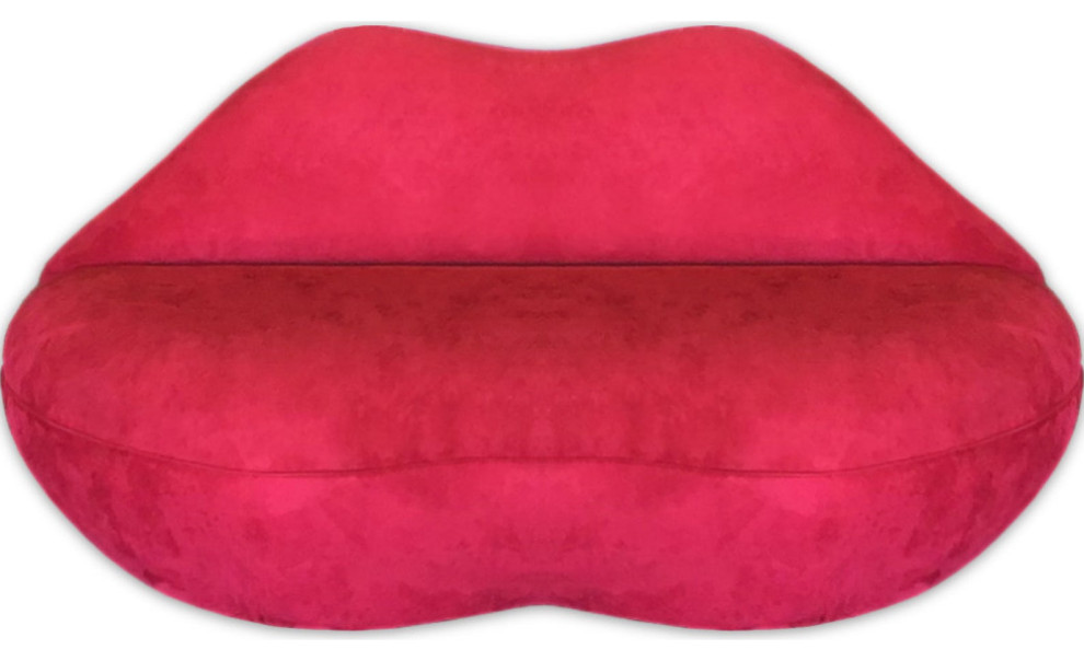 Red Lips Couch, Lip Shaped Sofa