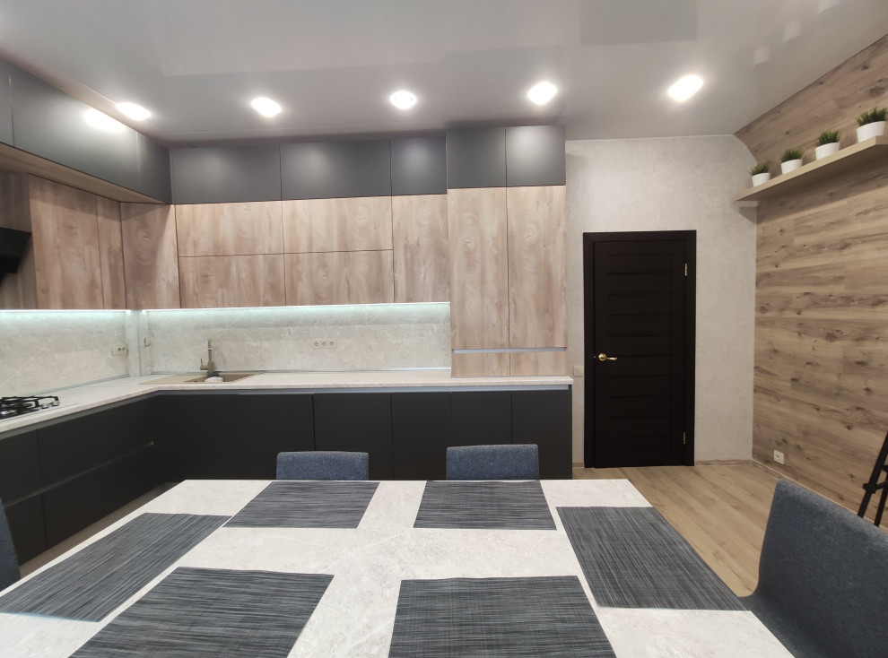 Кухня минимализм