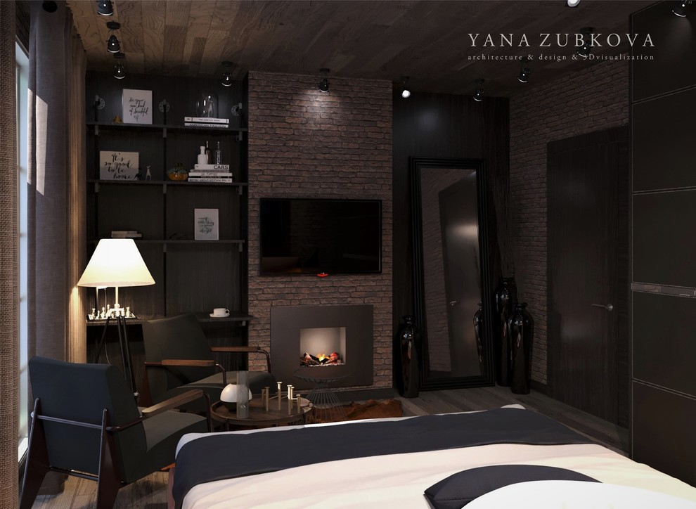 Мужская спальня