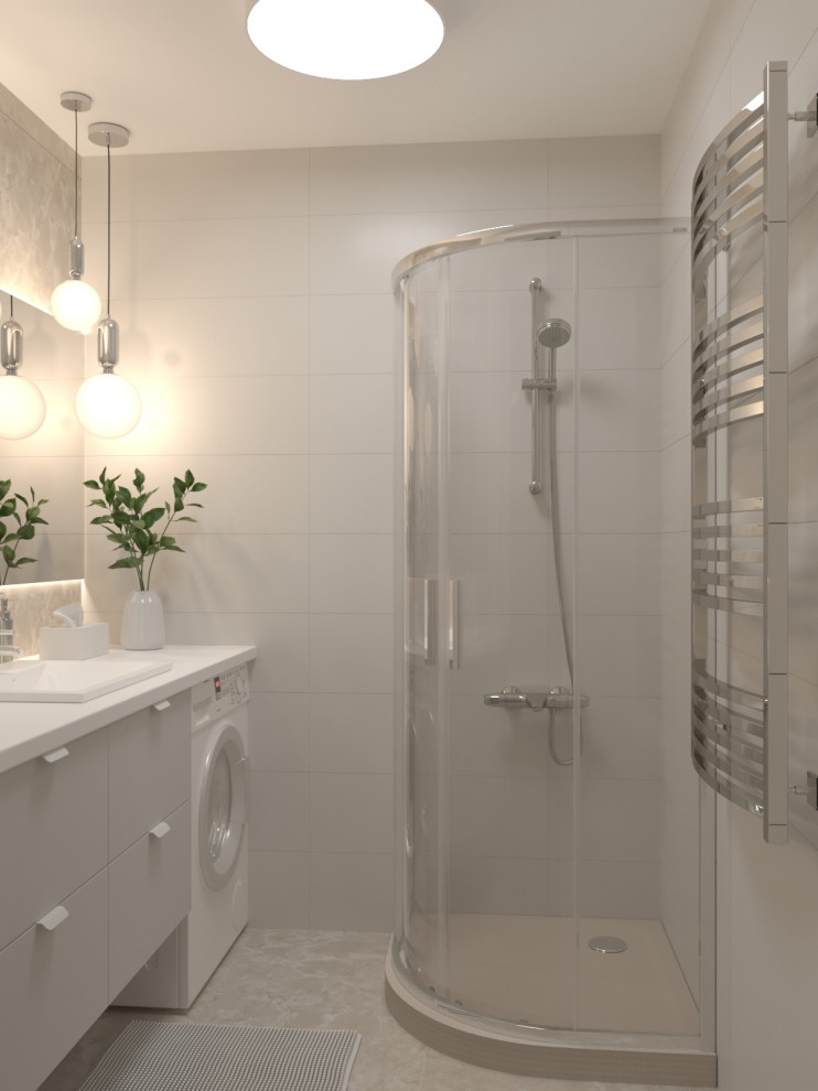 Стандартный раздельный санузел