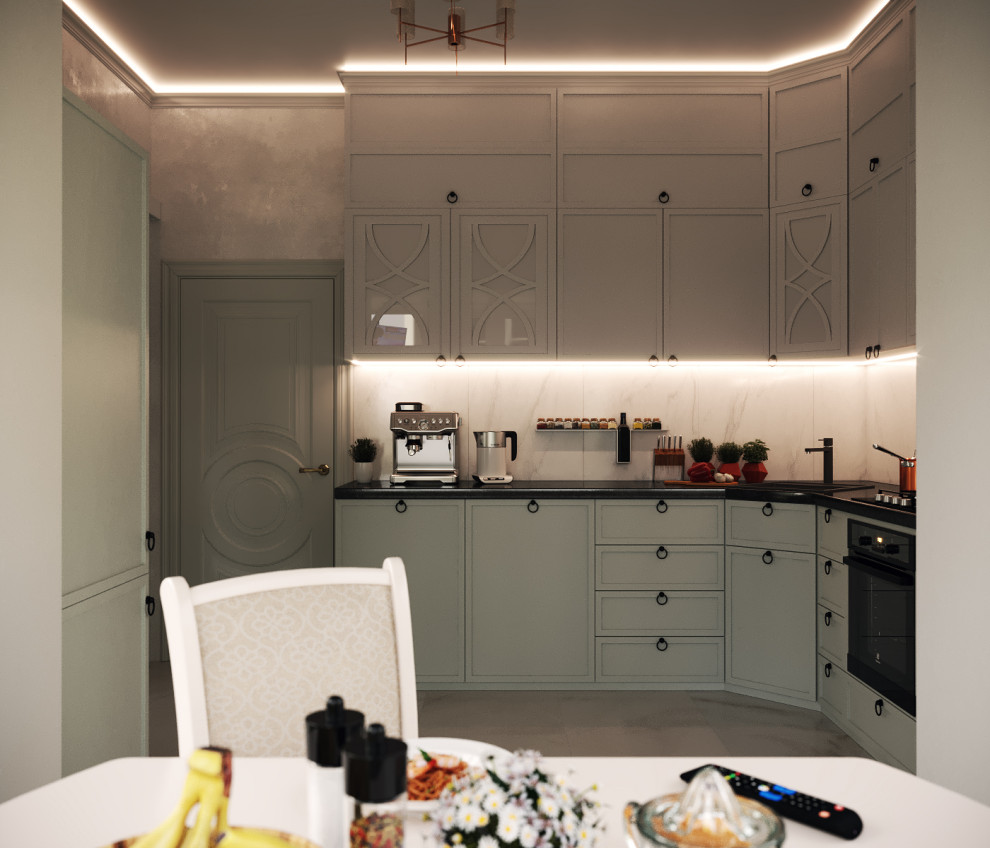 Дизайн интерьера двухкомнатной квартиры 73 м2