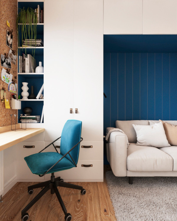 Проект с лососевой кухней