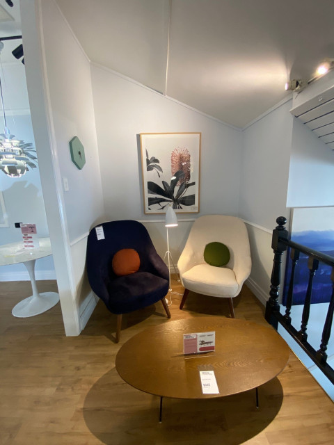 New Kedron Showroom retro-dagligstue