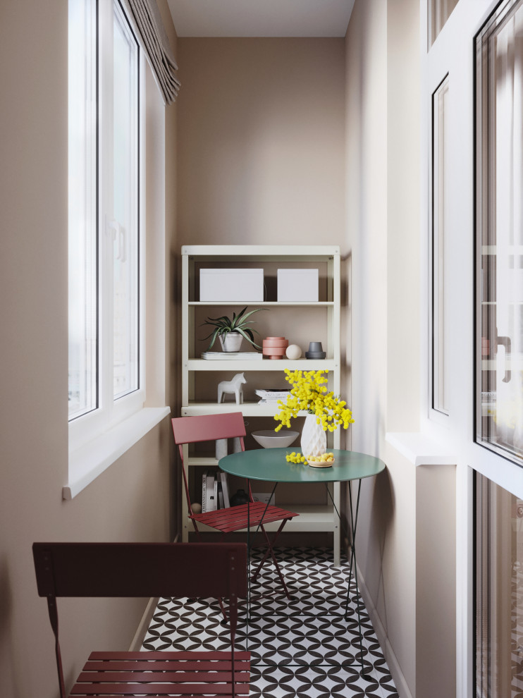 Интерьер в ЖК Инновация