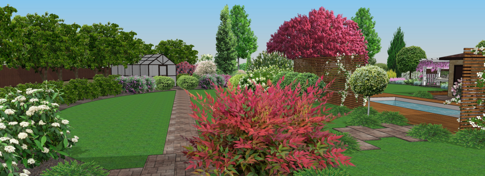 Участок на 2 дома для 2-х поколений