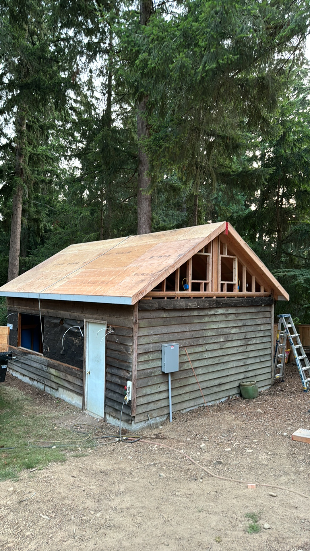 Auxiliary Living Shed