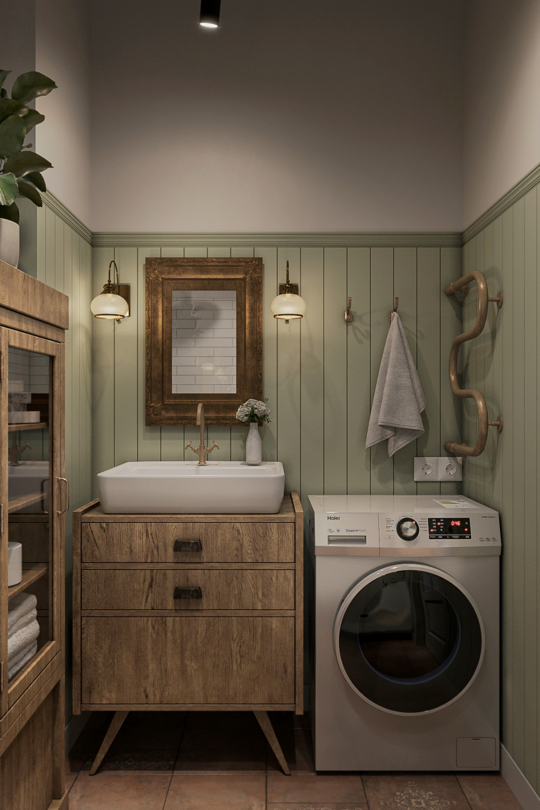 Ванна в итальянском стиле