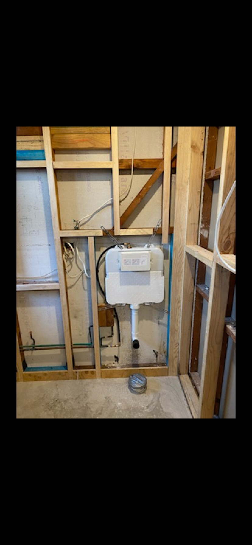 FIX OUR BROKEN BATHROOM PLEASE