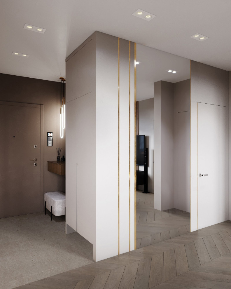 ремонт двухкомнатной квартиры 71 метр