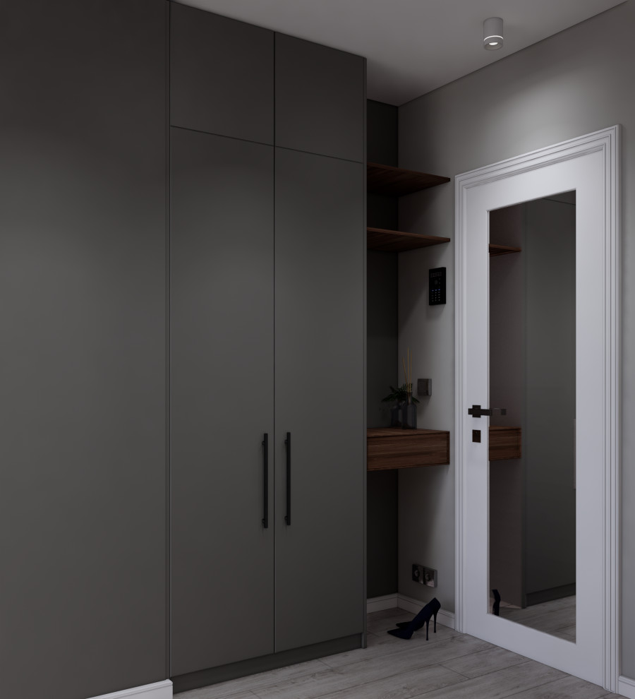 Душевая в минимализме