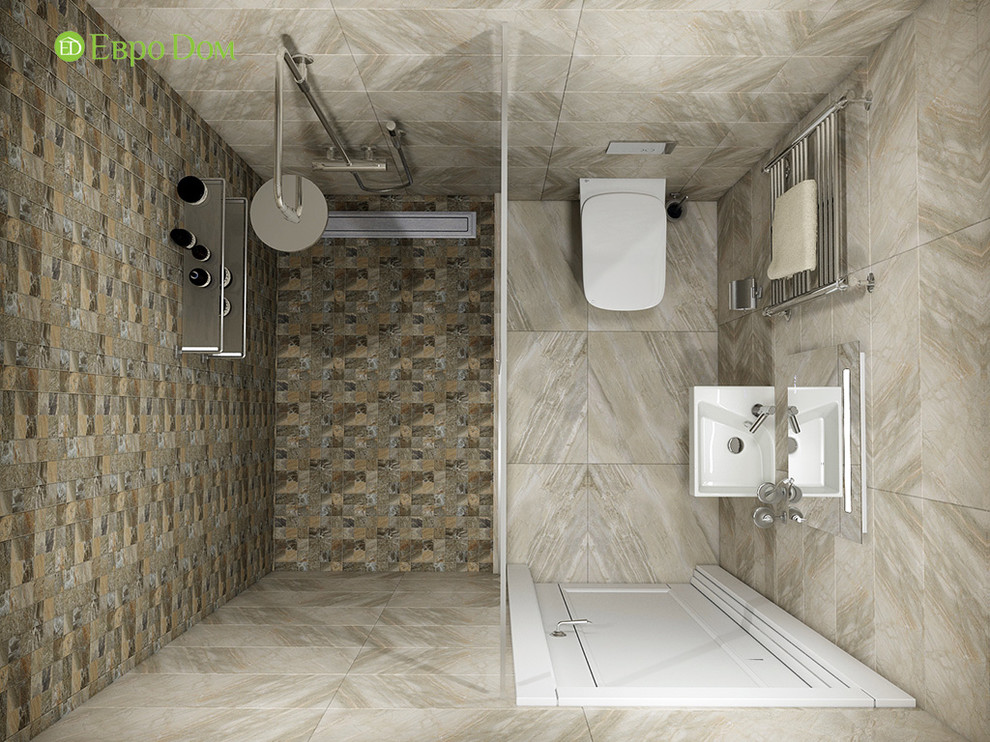 Дизайн трехкомнатной квартиры 120 кв. м в современном стиле