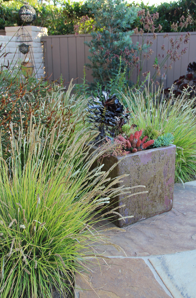 Pottery in the Garden - Contemporary - Landscape - Seattle - by Bliss Garden Design, LLC on Bliss Garden Design
 id=33381