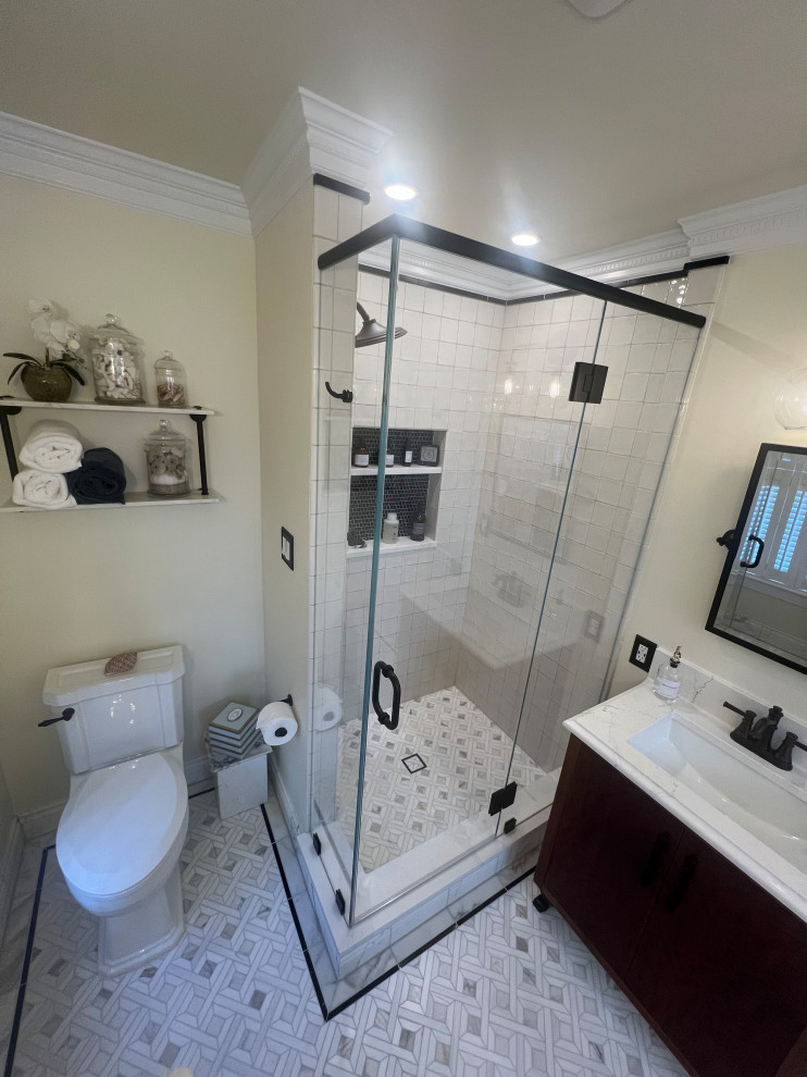 Old Town Alexandria Master Bath